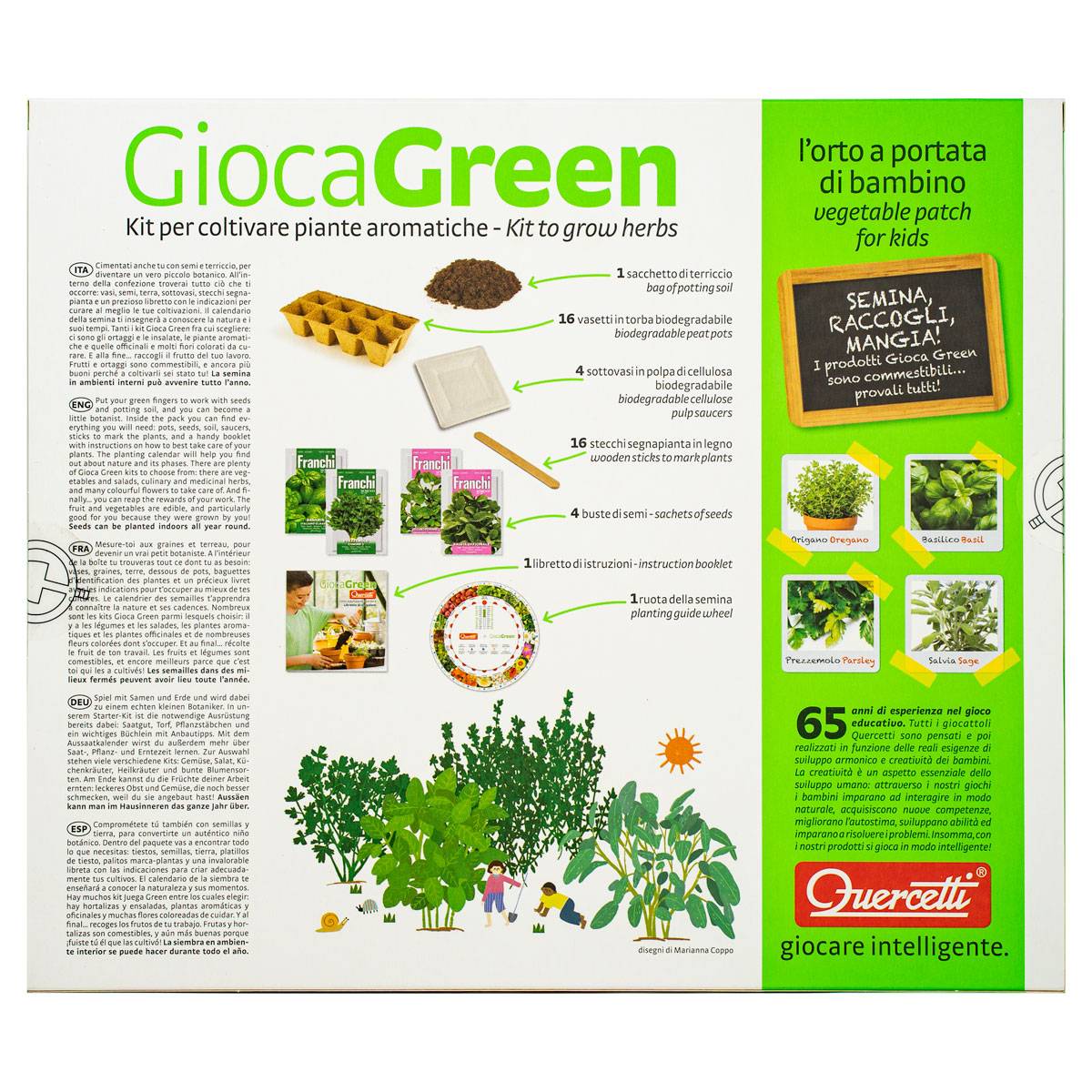 Gioca Green Orto Piante Aromatiche 0690 - immagine 3