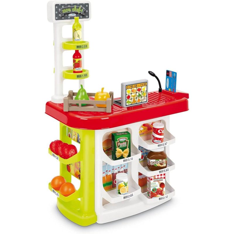 Giocattolo Supermercato 3 in 1 – Set Negozio con Accessori