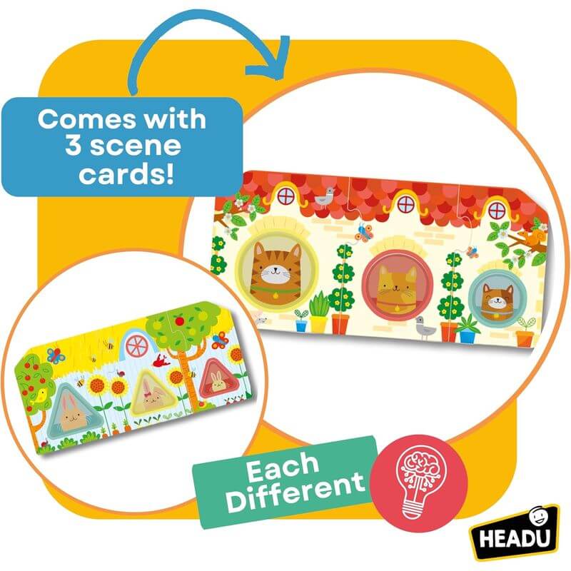 Gioco Educativo Montessori Puzzle Progressive Babies - immagine 7