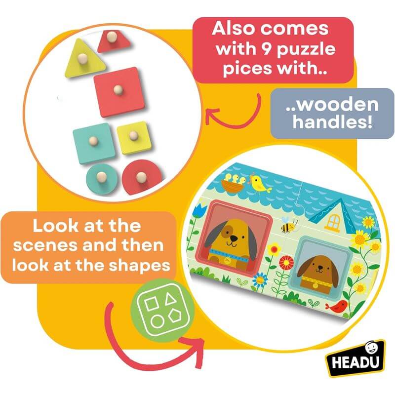 Gioco Educativo Montessori Puzzle Progressive Babies - immagine 8