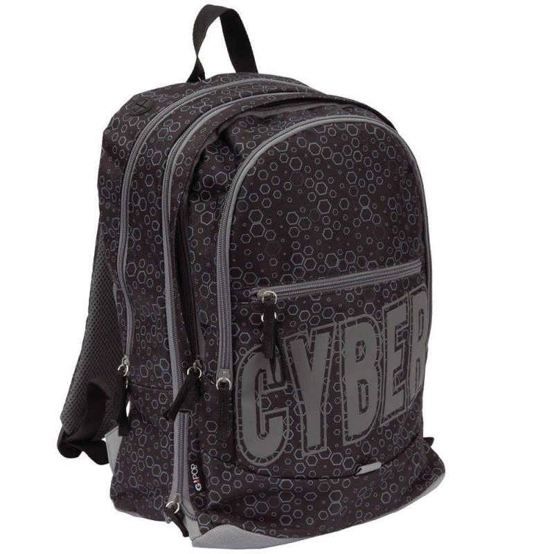 GoPop Zaino Estensibile Cyber Round