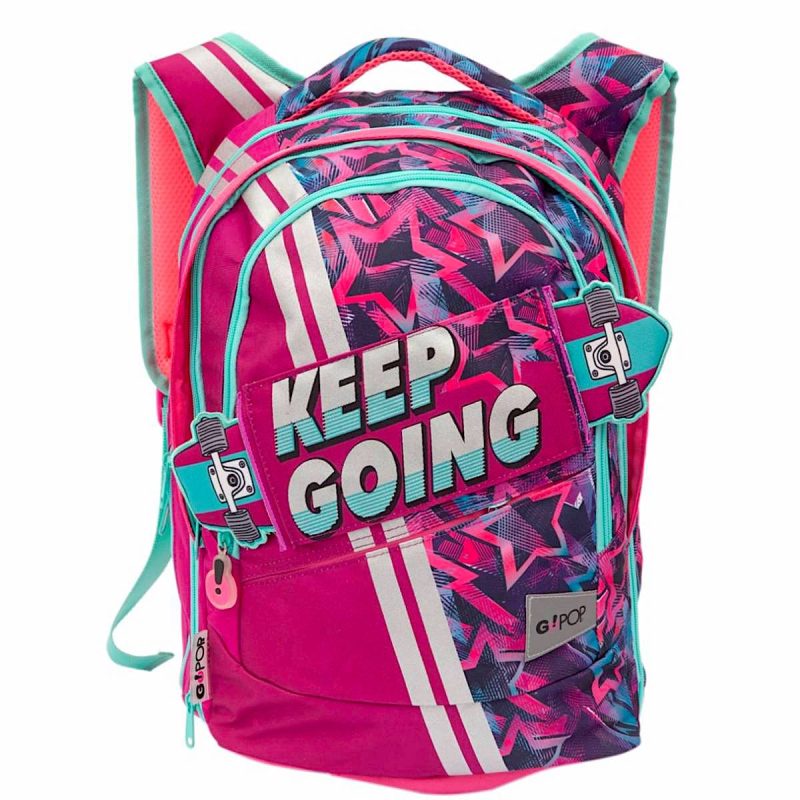 GoPop Zaino Estensibile Go Girl Round