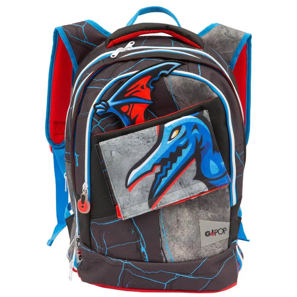 GoPop Zaino Estensibile Raptor Round - immagine 4
