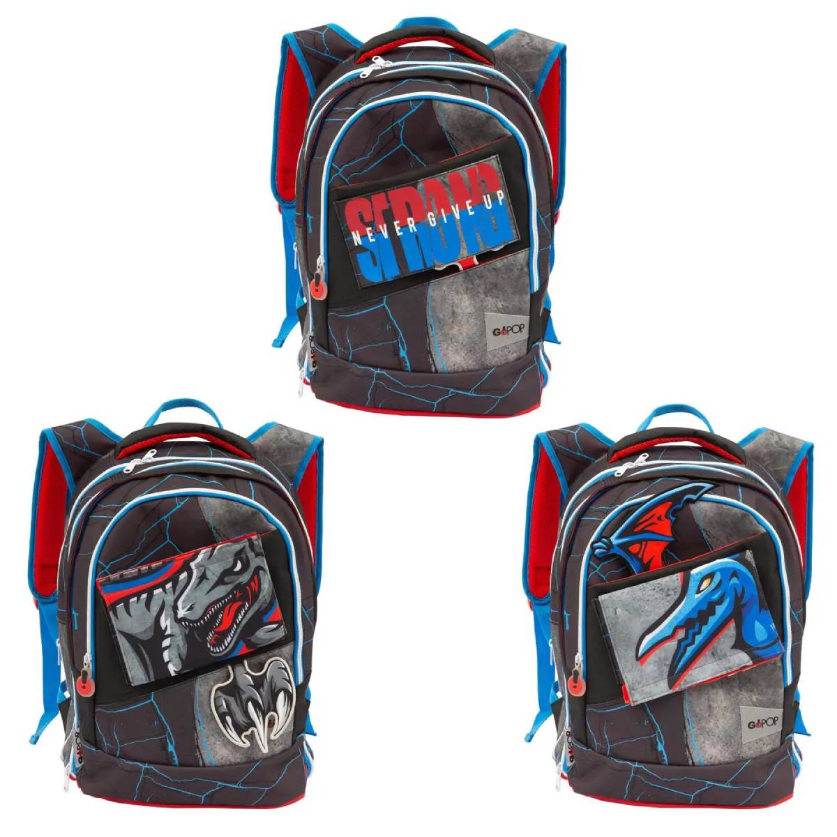 GoPop Zaino Estensibile Raptor Round - immagine 5
