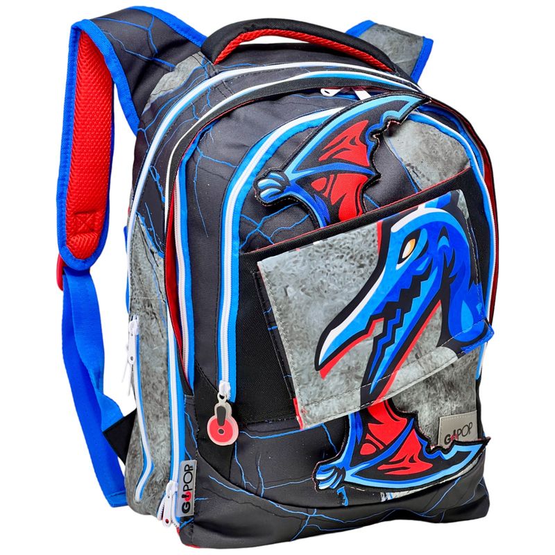 GoPop Zaino Estensibile Raptor Round