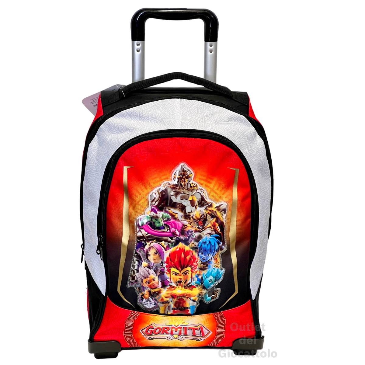 Gopop Trolley Gormiti 2 Ruote - immagine 2