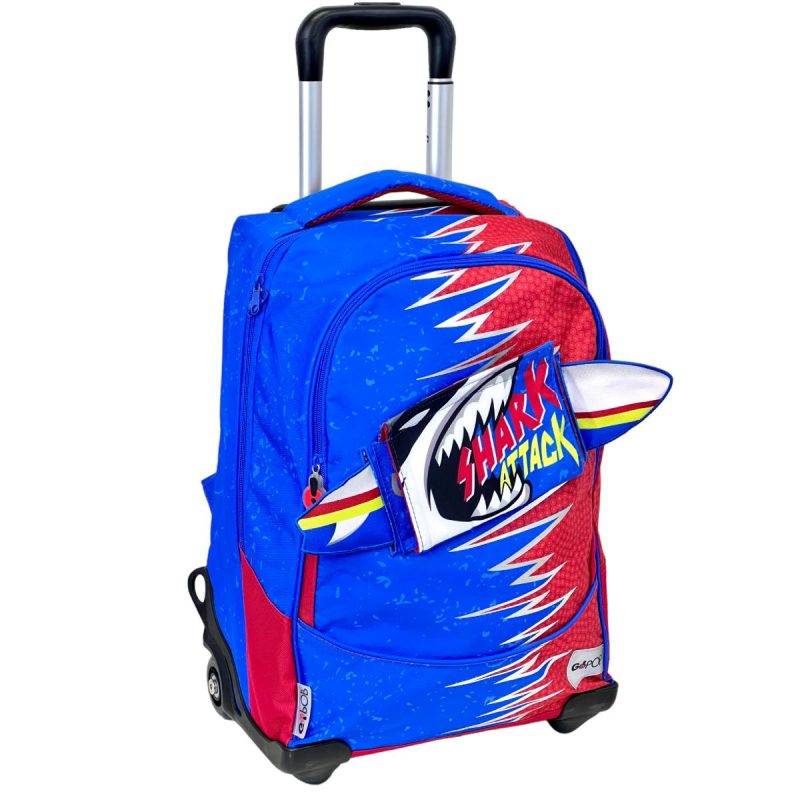 Gopop Trolley Shark Attack 2 Ruote