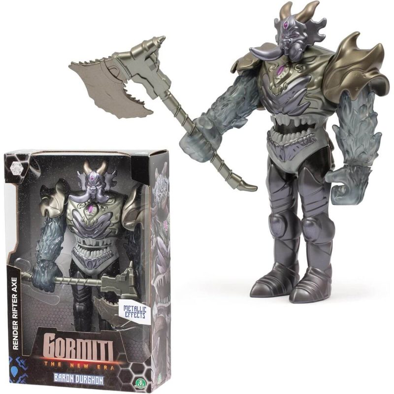 Gormiti Cattivo Baron Durghon Nemico 27 cm The New Era