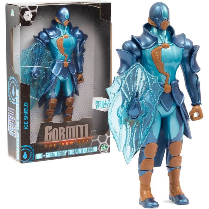Gormiti Clan Dell'Acqua Aqu Carter Action Figure 27 cm