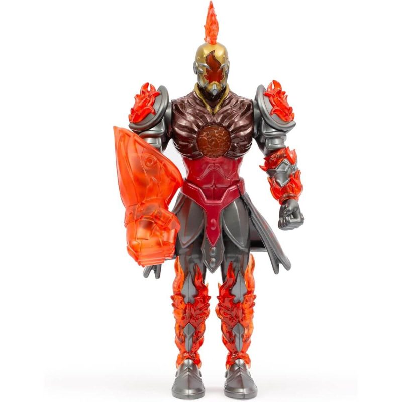 Gormiti New Era Action Figure Fireon Zane 27 cm Articolato