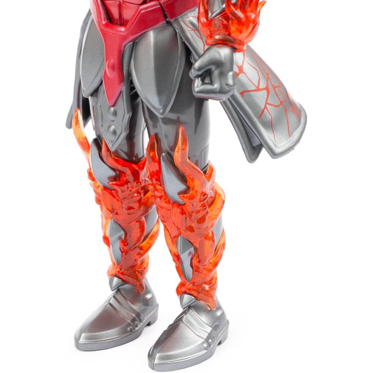 Gormiti New Era Action Figure Fireon Zane 27 cm Articolato - immagine 5