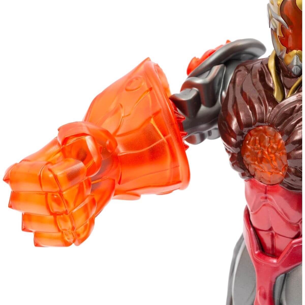 Gormiti New Era Action Figure Fireon Zane 27 cm Articolato - immagine 6