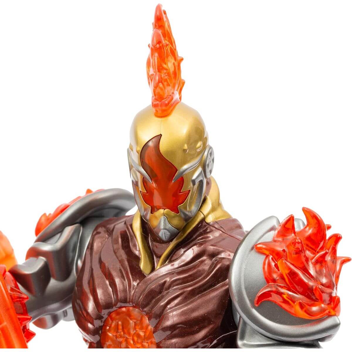 Gormiti New Era Action Figure Fireon Zane 27 cm Articolato - immagine 7