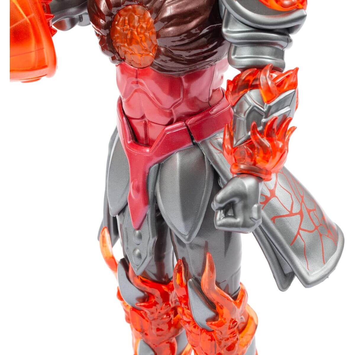 Gormiti New Era Action Figure Fireon Zane 27 cm Articolato - immagine 8