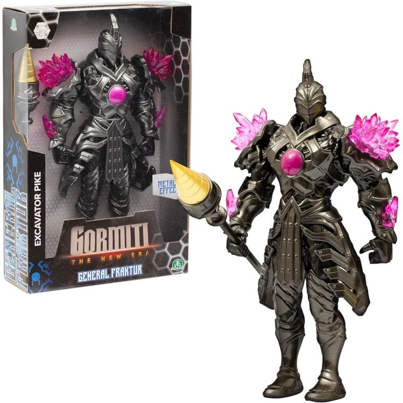 Gormiti Villain Generale Fraktur 27 cm New Era