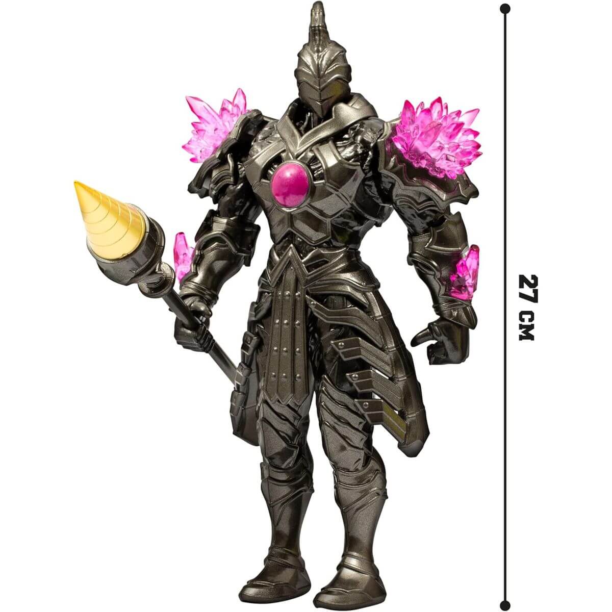 Gormiti Villain Generale Fraktur 27 cm New Era - immagine 2