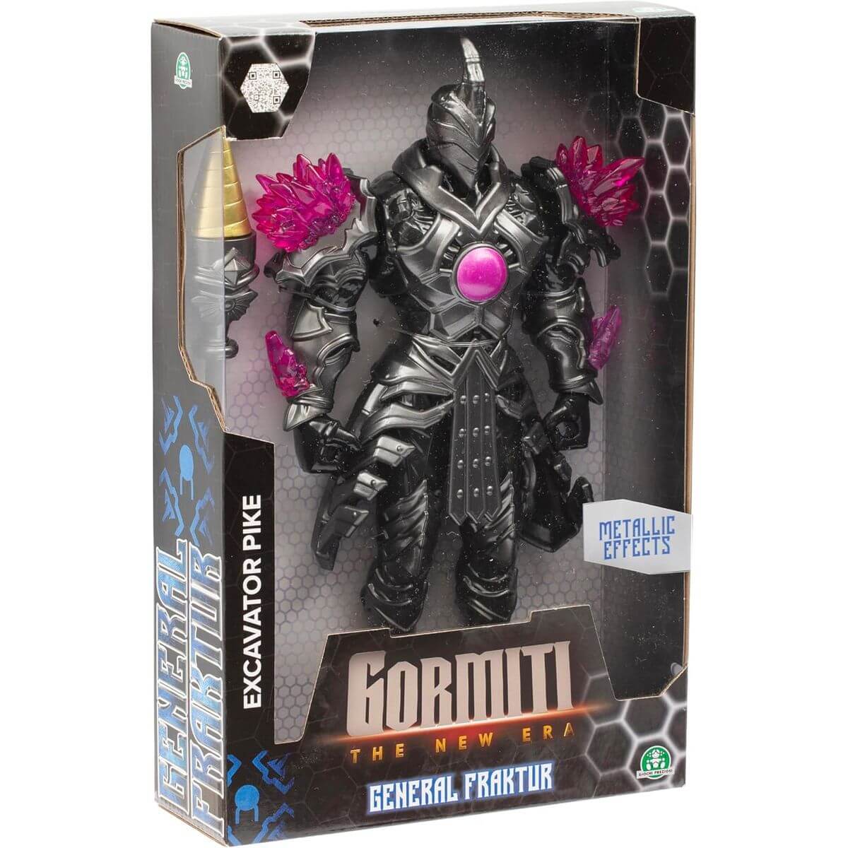 Gormiti Villain Generale Fraktur 27 cm New Era - immagine 3
