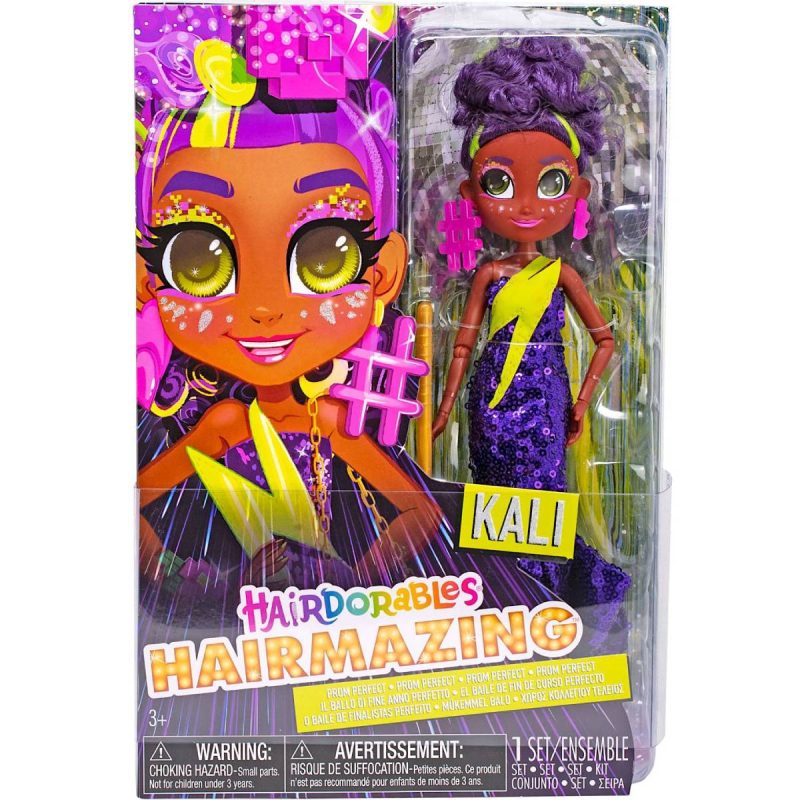 Hairdorables Hairmazing Kali Bambola