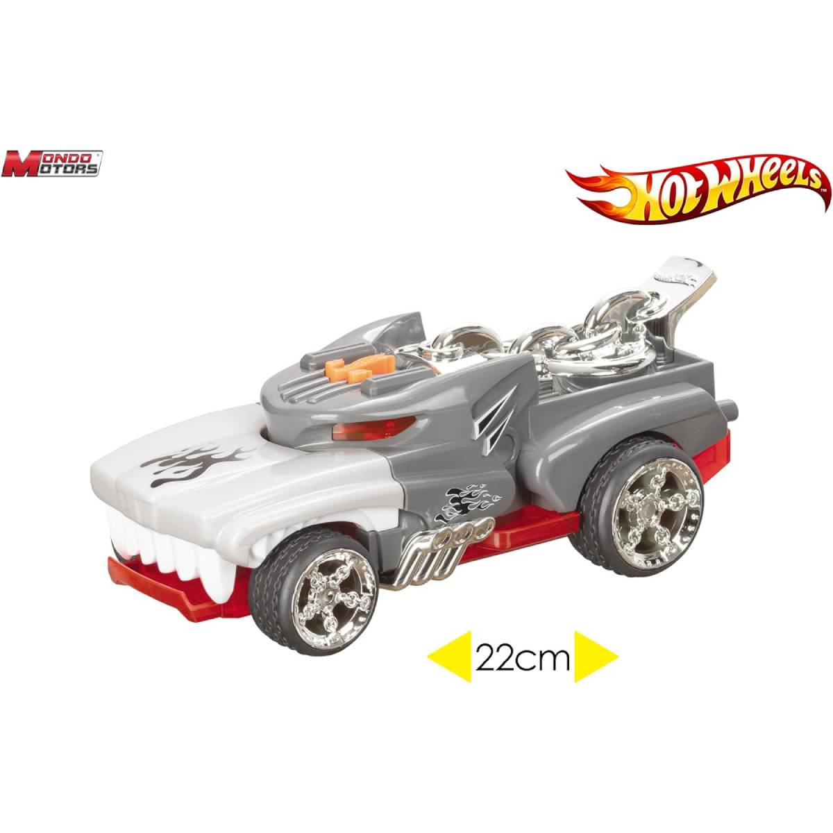 Hot Wheels Monster Action Monster Hotweiler Auto - immagine 2
