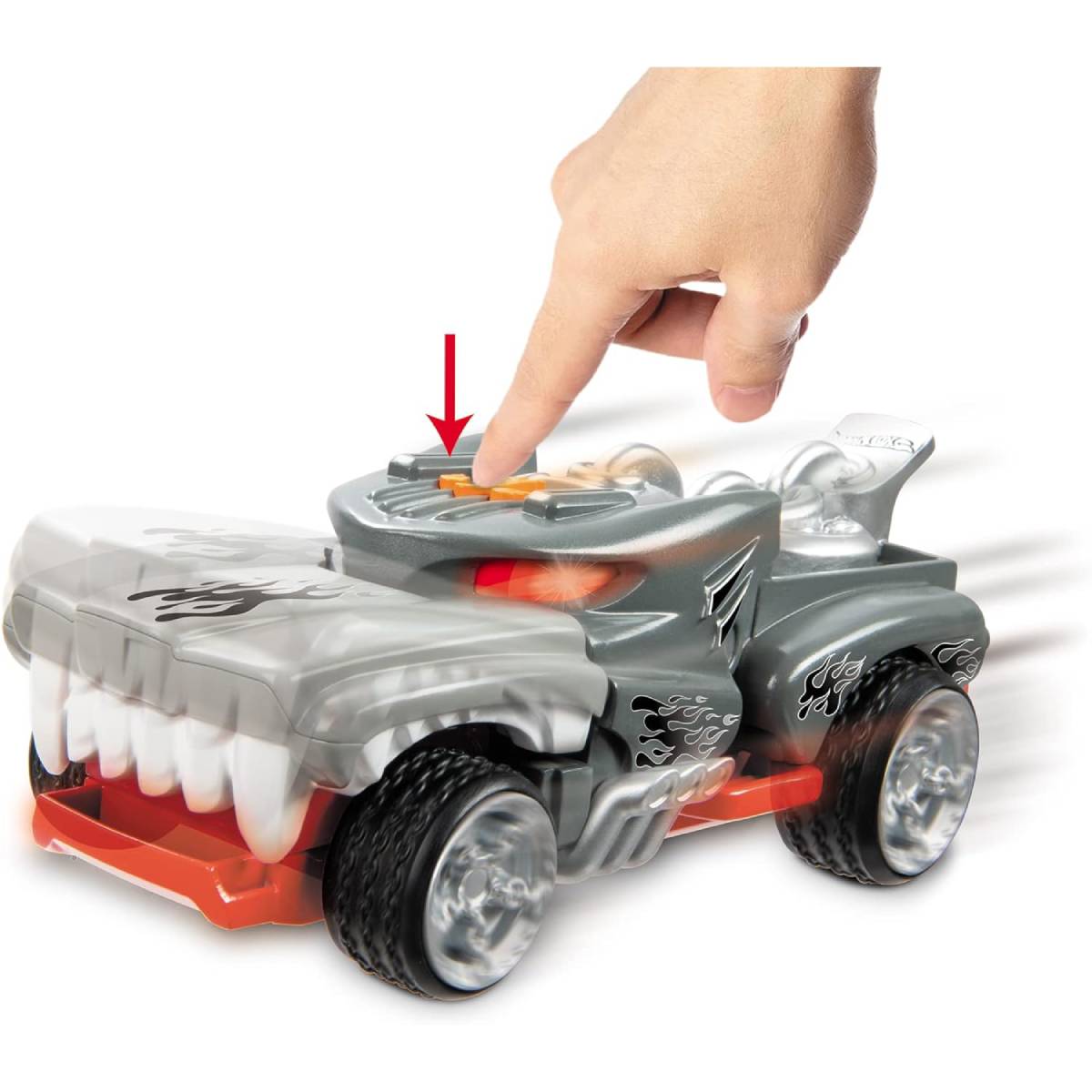 Hot Wheels Monster Action Monster Hotweiler Auto - immagine 4