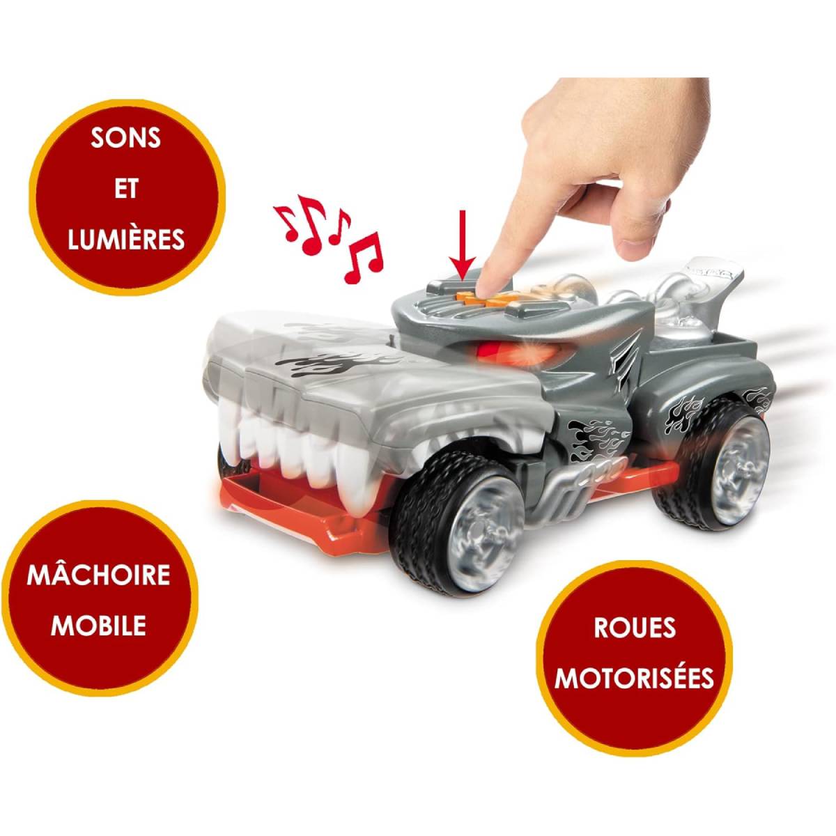 Hot Wheels Monster Action Monster Hotweiler Auto - immagine 5