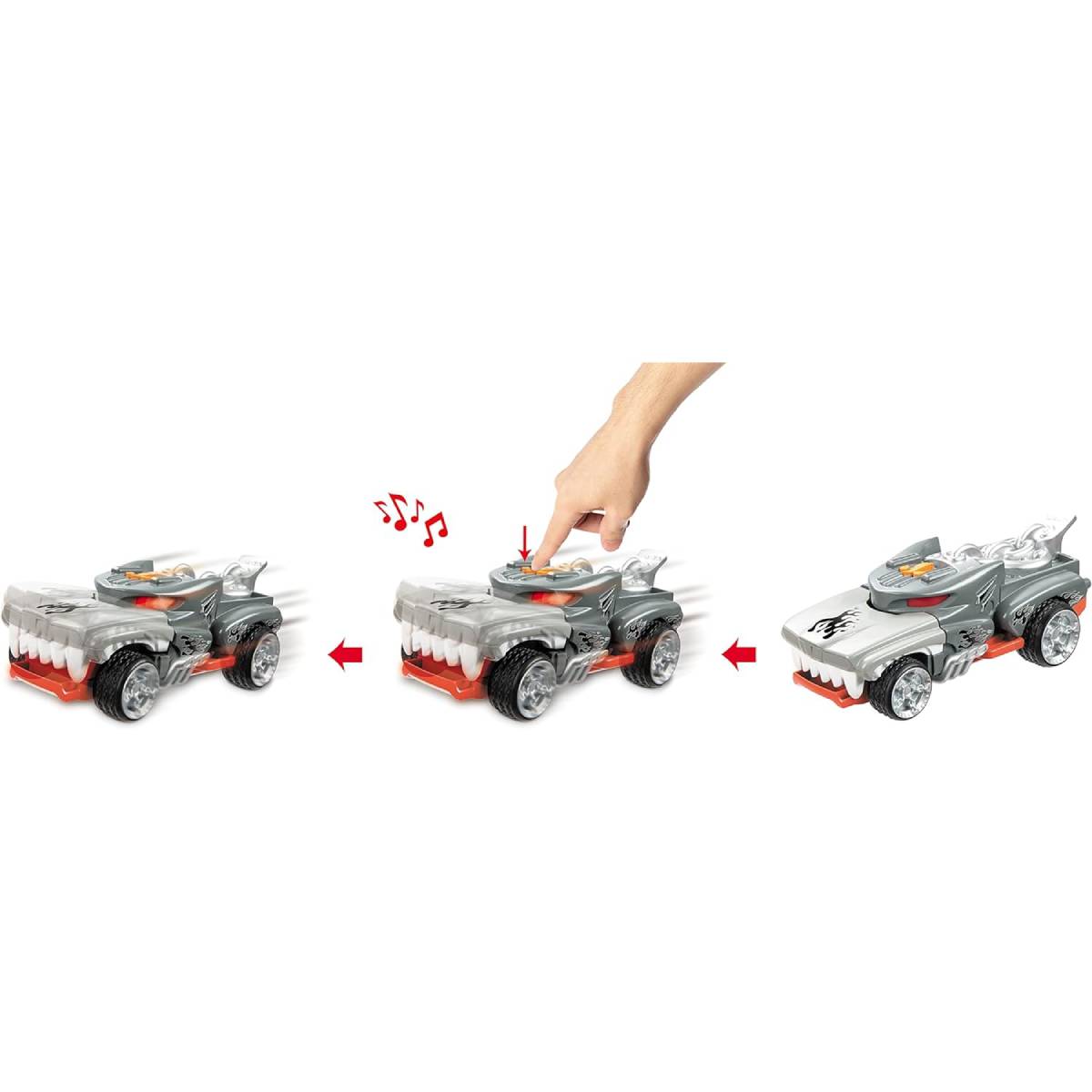 Hot Wheels Monster Action Monster Hotweiler Auto - immagine 6