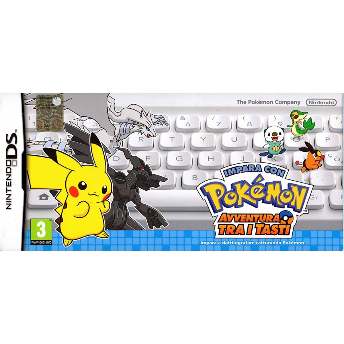 Tastiera Nintendo DS Pokémon Avventura tra i Tasti - immagine 7