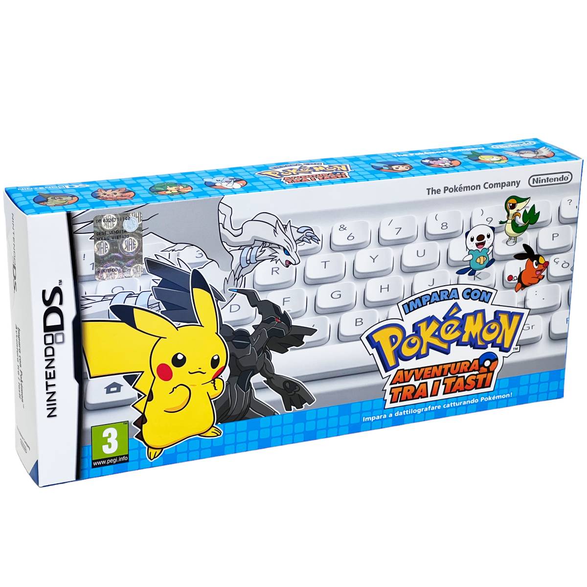 Tastiera Nintendo DS Pokémon Avventura tra i Tasti - immagine 6