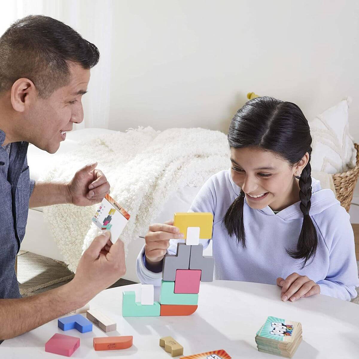 Jenga Maker Blocchi in Legno per Tutta la Famiglia - immagine 3