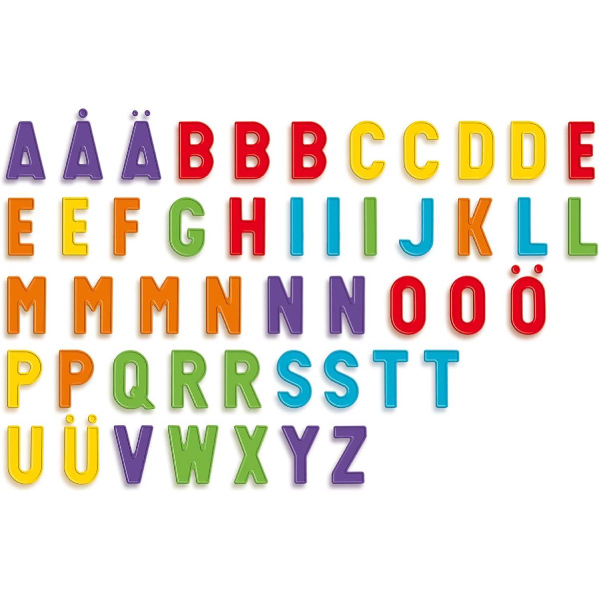 Lavagna Magnetica Magneta Abc Con Lettere 5211 - immagine 5