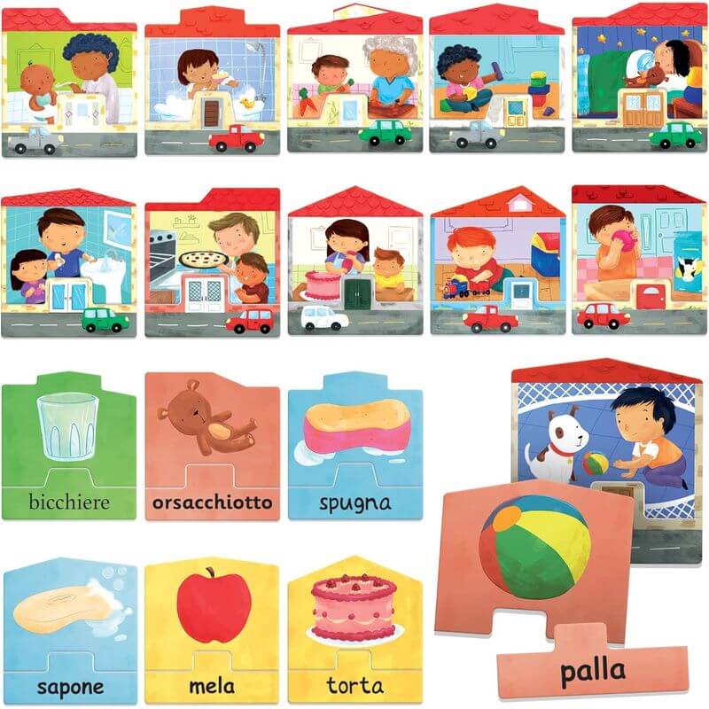 Leggo da Piccolo Gioco Educativo Headu - immagine 2