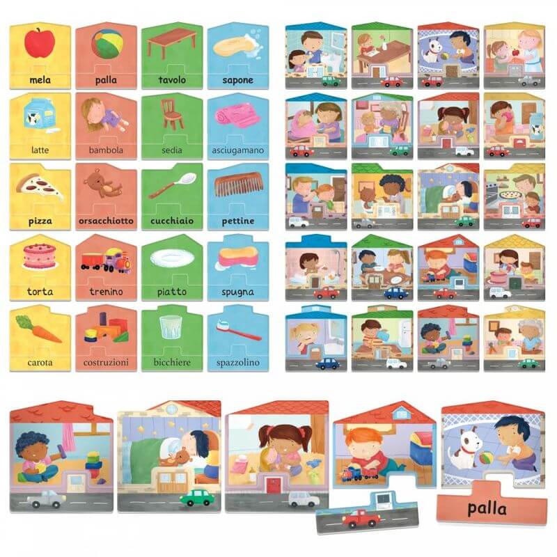 Leggo da Piccolo Gioco Educativo Headu - immagine 3