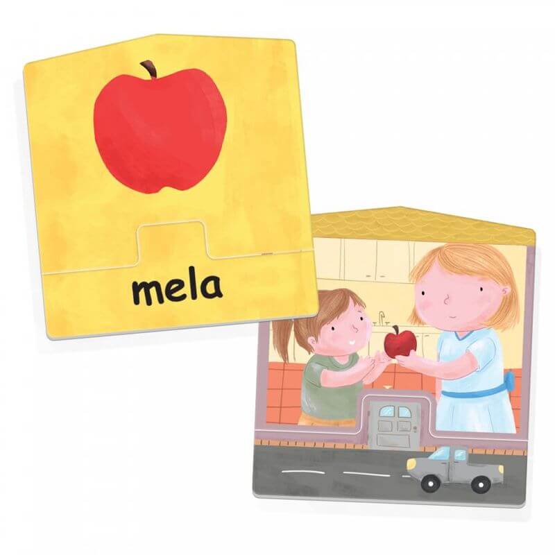 Leggo da Piccolo Gioco Educativo Headu - immagine 4