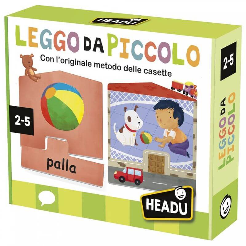 Leggo da Piccolo Gioco Educativo Headu