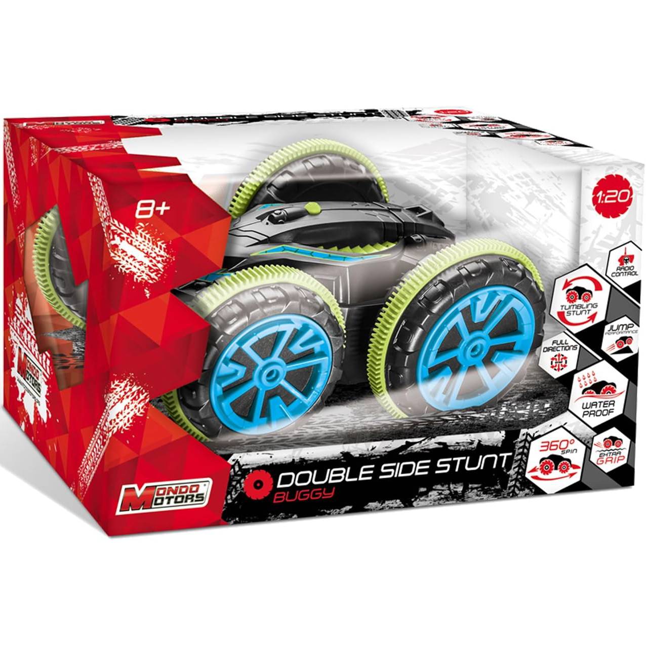 Macchina RC Double Side Stunt Rotazione Acrobatica - immagine 2