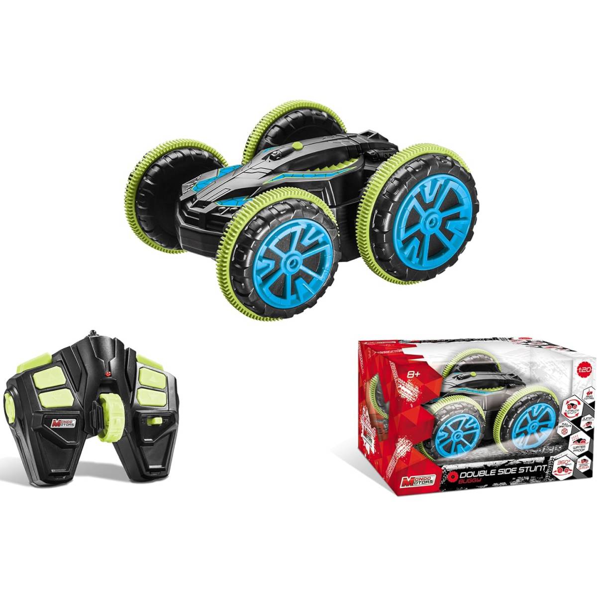 Macchina RC Double Side Stunt Rotazione Acrobatica - immagine 5