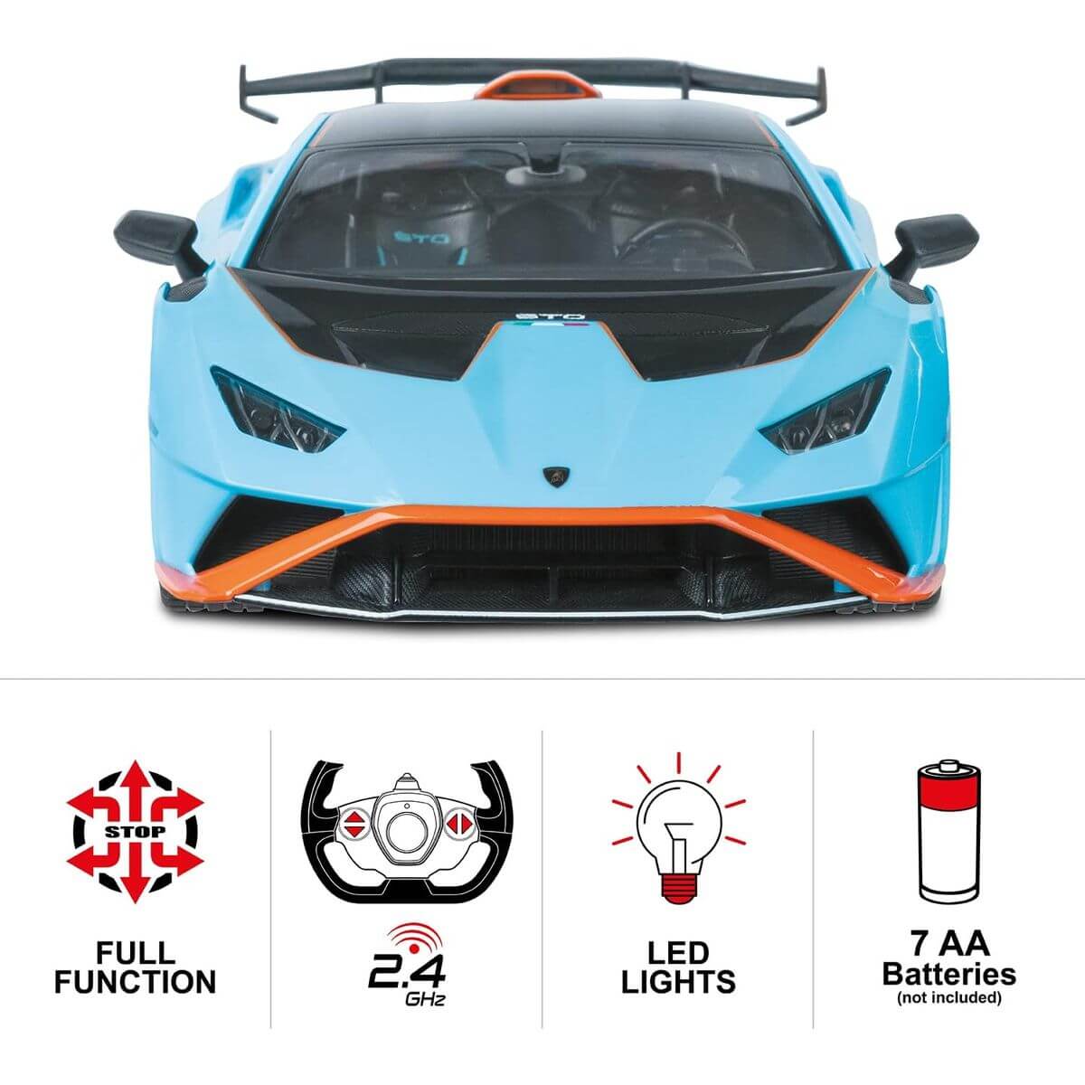 Macchina Telecomandata Lamborghini Huracan STO - immagine 6