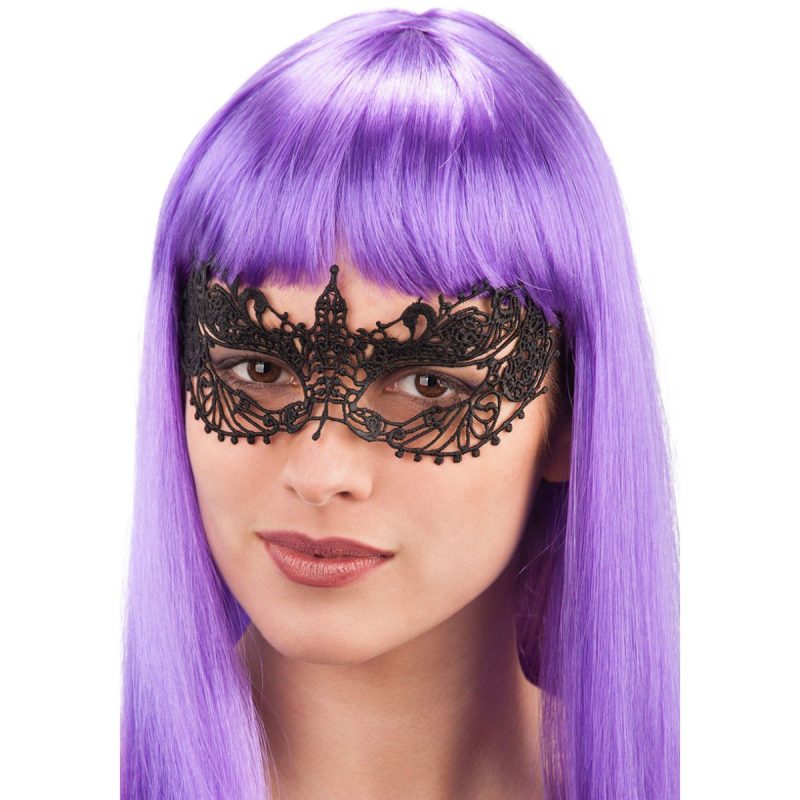 Maschera Elegante In Tessuto Mini