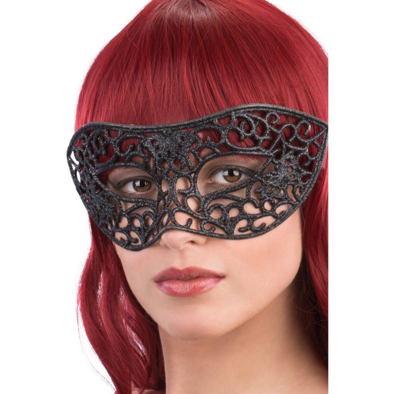 Maschera Elegante Nero