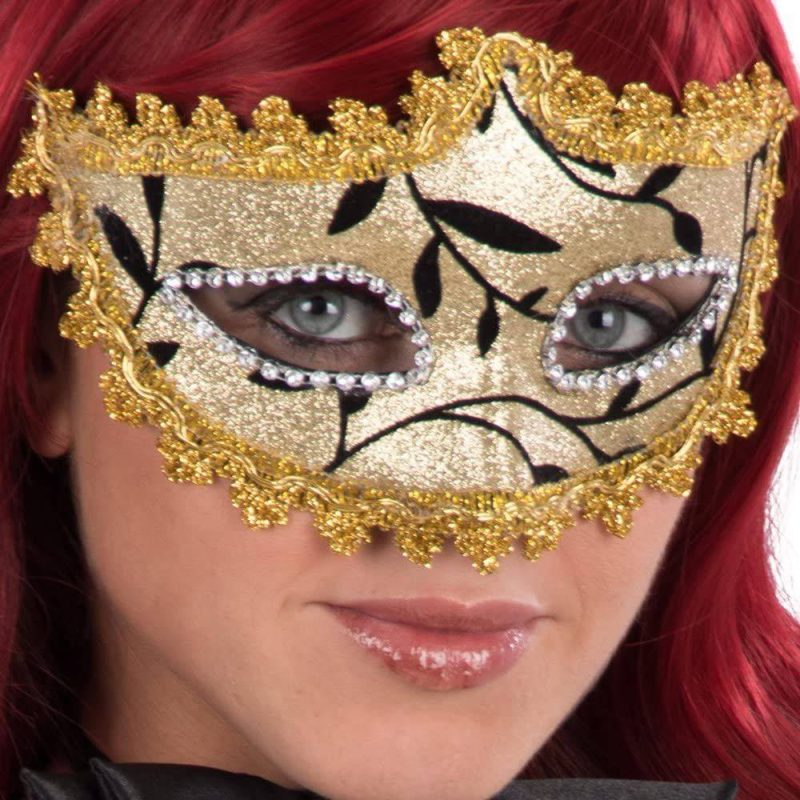 Maschera Elegante Oro