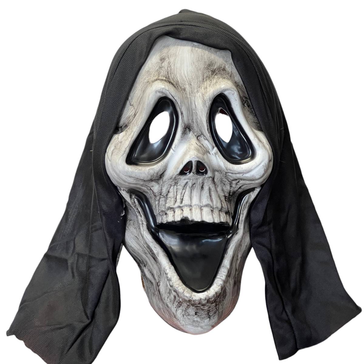 Maschera Scream Fantasma Halloween - immagine 2