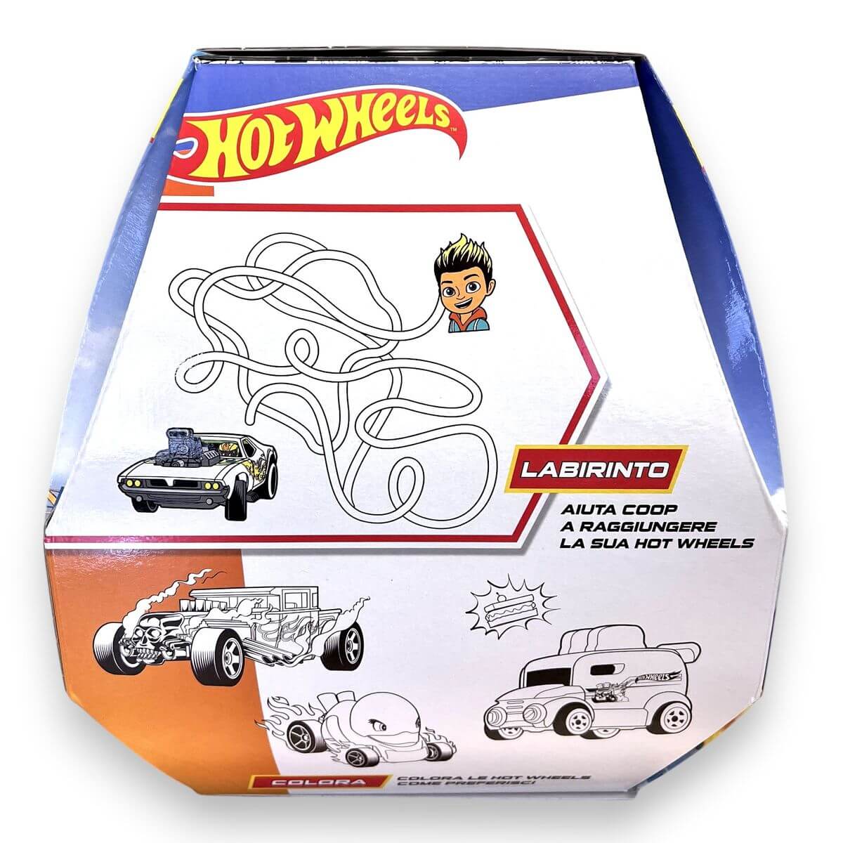 Mattel Uovissimo Hot Wheels Pasqualone Uovo per Bambini - immagine 3