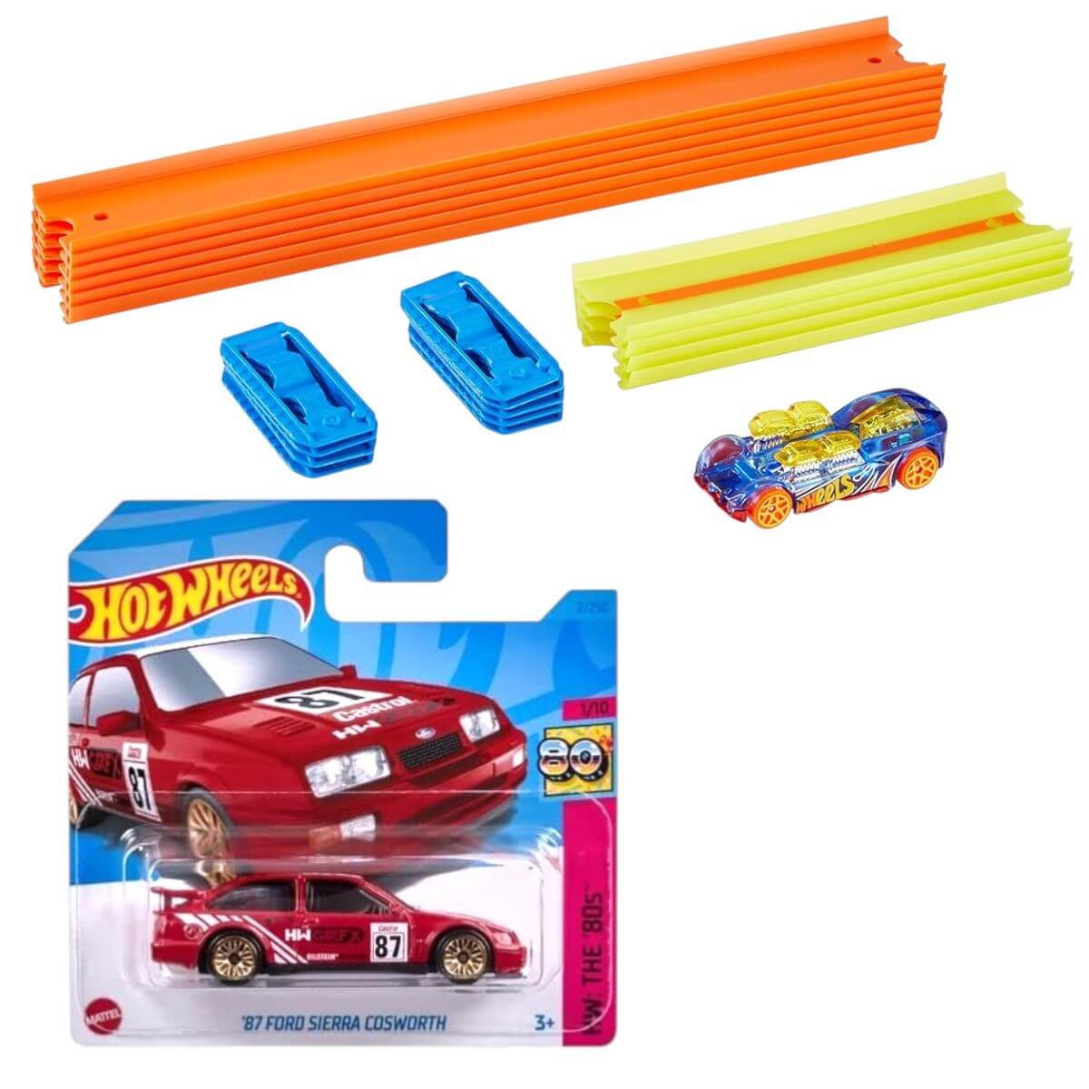 Mattel Uovissimo Hot Wheels Pasqualone Uovo per Bambini - immagine 4