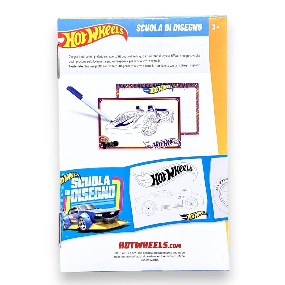 Mattel Uovissimo Hot Wheels Pasqualone Uovo per Bambini - immagine 7