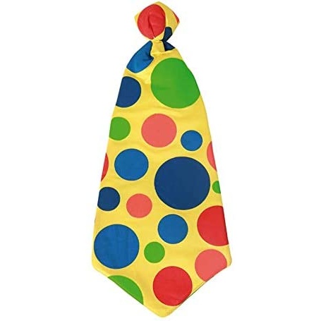 Maxi Cravatta Clown - immagine 2