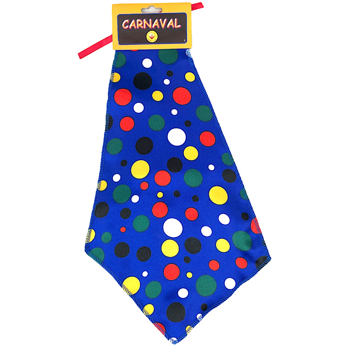 Maxi Cravatta Clown - immagine 3