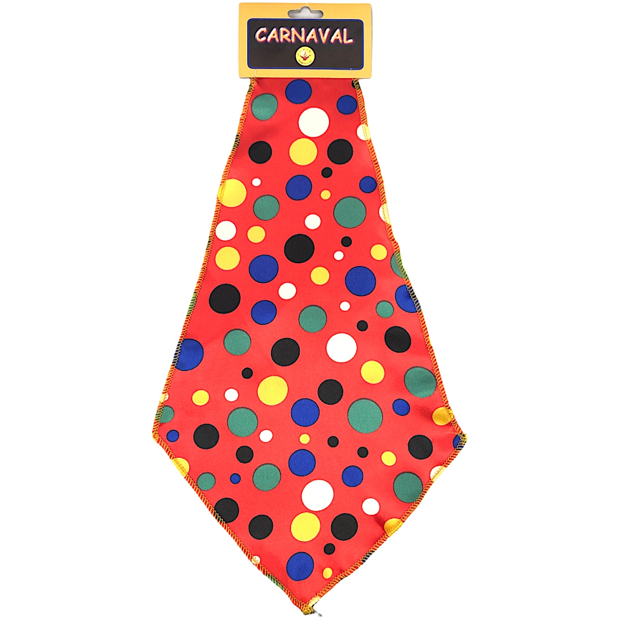Maxi Cravatta Clown - immagine 4