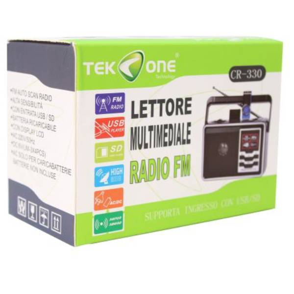 Mini Lettore Multimediale Radiolina