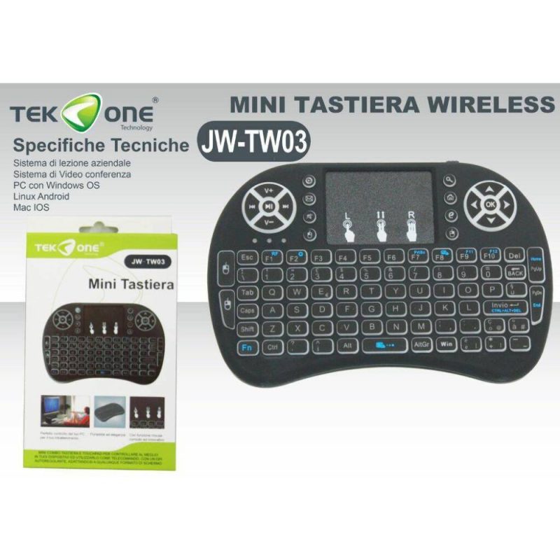 Mini Tastiera Wireless