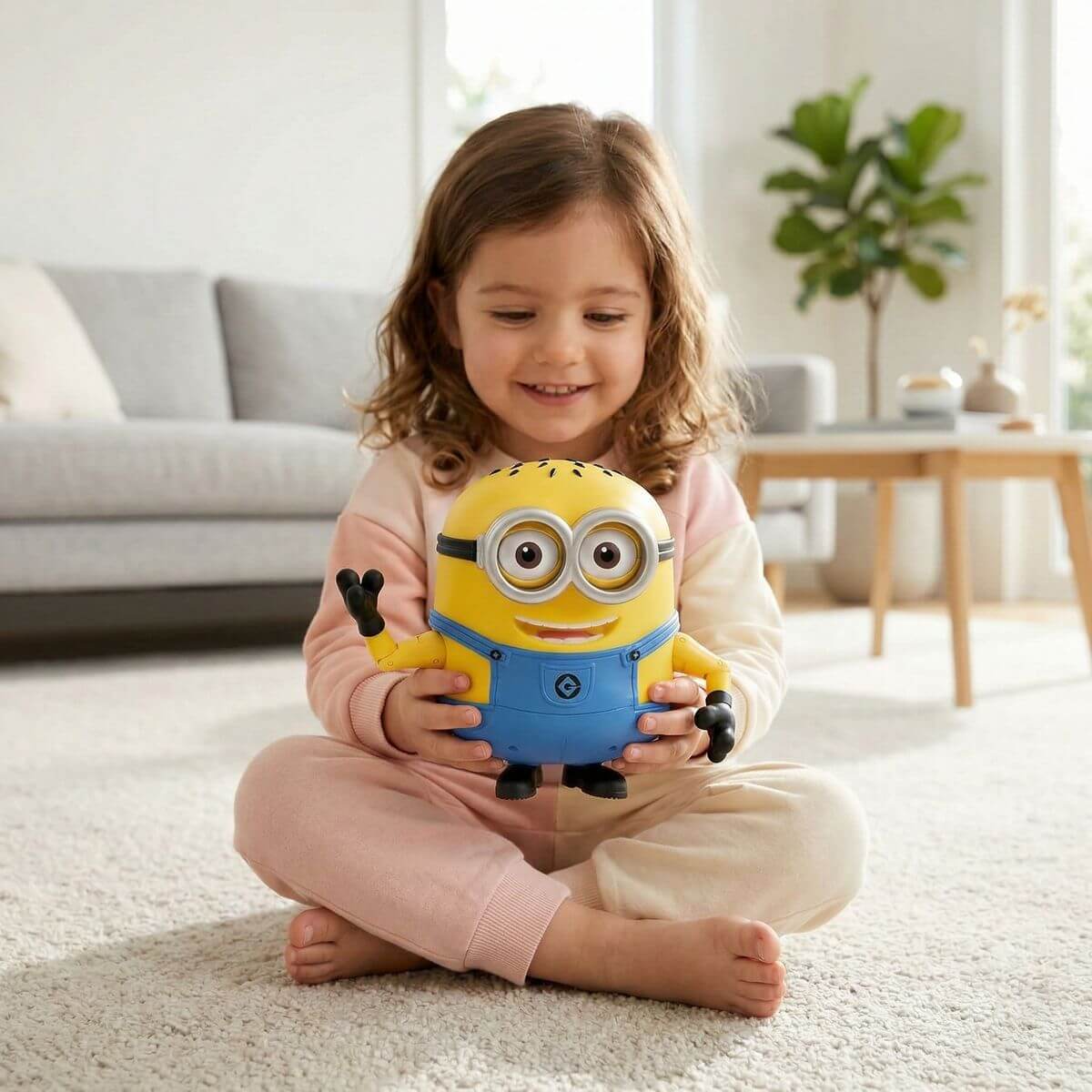 Minions Jerry Bedtime Buddy Pupazzo Interattivo Parlante - immagine 5